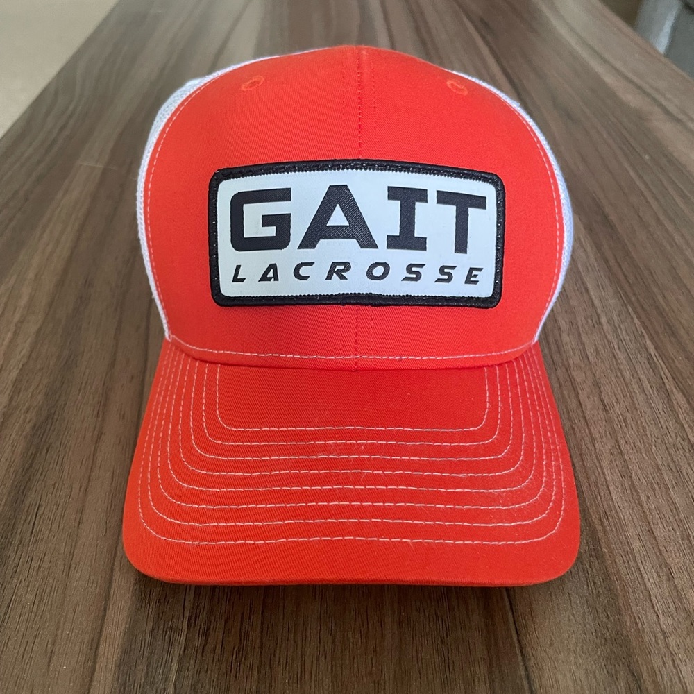 Gait lacrosse mesh trucker style hat